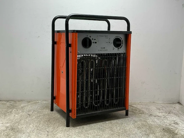 2014 trotec tds 50 elektroheater 9kw 400v - afbeelding 1 van  7