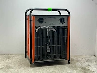 2014 trotec tds 75 elektroheater 15kw 400v