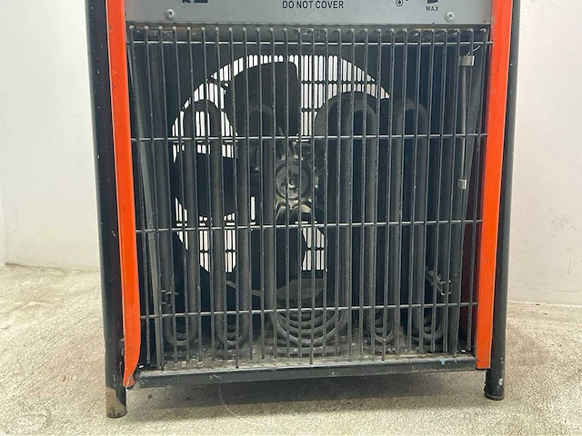 2014 trotec tds 75 elektroheater 15kw 400v - afbeelding 3 van  7