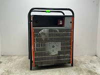 2014 trotec tds 75 elektroheater 15kw 400v - afbeelding 4 van  7