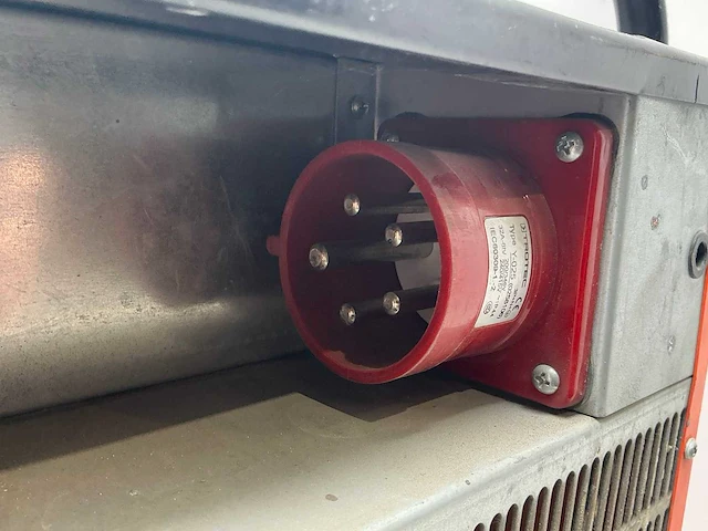 2014 trotec tds 75 elektroheater 15kw 400v - afbeelding 6 van  7