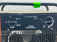 2014 trotec tds 75 elektroheater 15kw 400v - afbeelding 2 van  7