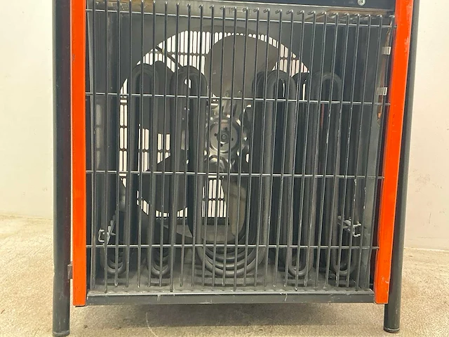 2014 trotec tds 75 elektroheater 15kw 400v - afbeelding 3 van  7