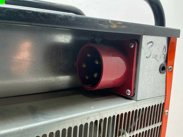 2014 trotec tds 75 elektroheater 15kw 400v - afbeelding 5 van  7