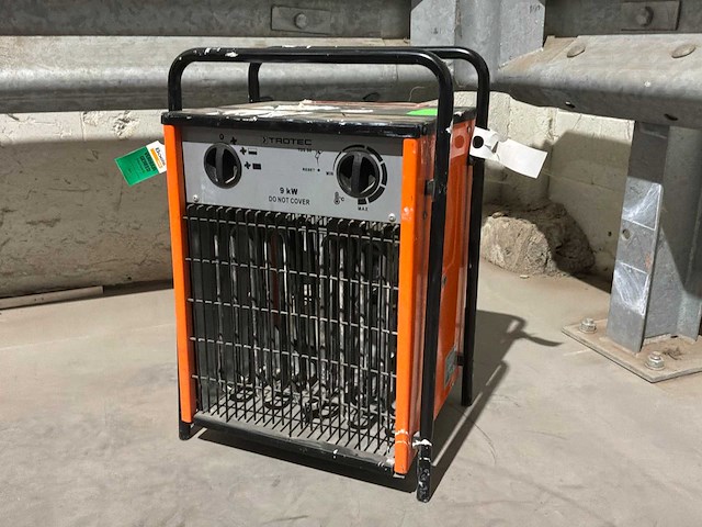 2014 trotec tds50 industriële heater - afbeelding 1 van  5