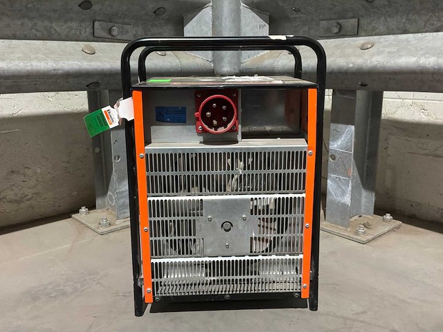 2014 trotec tds50 industriële heater - afbeelding 3 van  5
