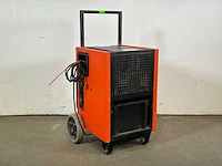 2014 trotec ttk 0175 s bouwdroger - 50l