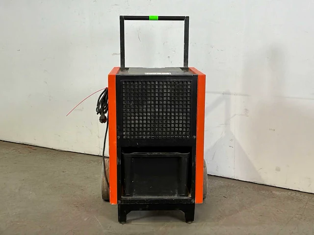 2014 trotec ttk 0175 s bouwdroger - 50l - afbeelding 2 van  6