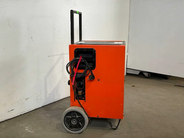 2014 trotec ttk 0175 s bouwdroger - 50l - afbeelding 3 van  6
