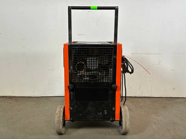2014 trotec ttk 0175 s bouwdroger - 50l - afbeelding 4 van  6