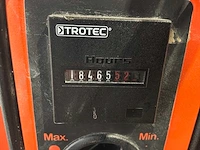 2014 trotec ttk 0175 s bouwdroger - 50l - afbeelding 5 van  6