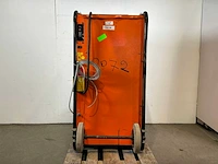 2014 trotec ttk 1500 bouwdroger 450l 400v - afbeelding 4 van  6