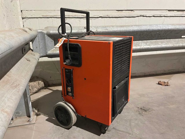 2014 trotec ttk 175 s condensatiedroger / bouwdroger - afbeelding 2 van  7