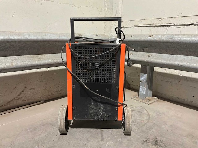 2014 trotec ttk 175 s condensatiedroger / bouwdroger - afbeelding 3 van  7