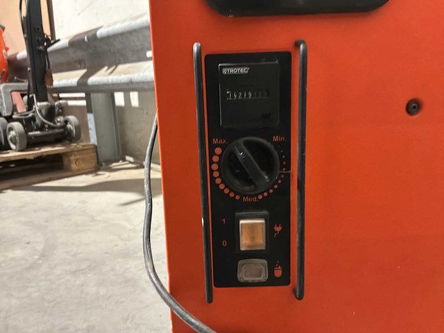 2014 trotec ttk 175 s condensatiedroger / bouwdroger - afbeelding 4 van  7