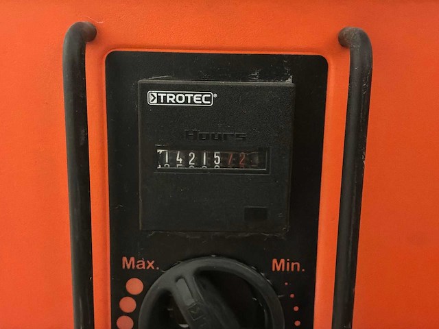 2014 trotec ttk 175 s condensatiedroger / bouwdroger - afbeelding 5 van  7