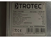 2014 trotec ttk 175 s condensatiedroger / bouwdroger - afbeelding 6 van  7