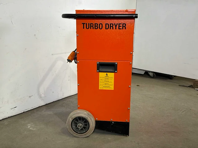 2014 trotec ttk 400 bouwdroger 75l - afbeelding 3 van  7