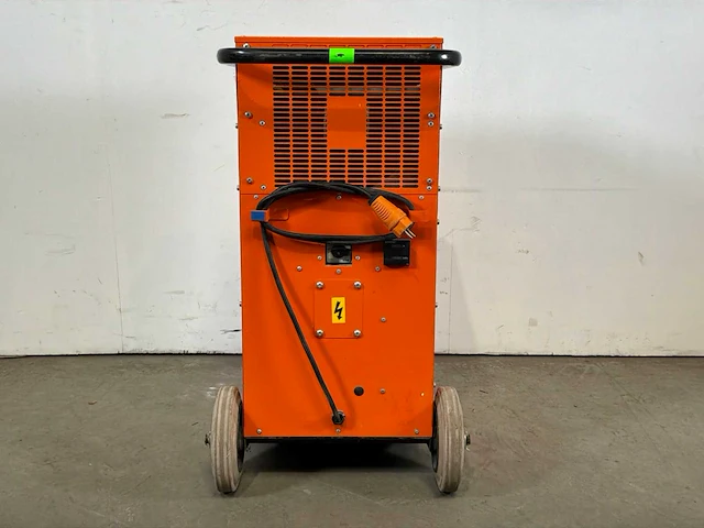 2014 trotec ttk 400 bouwdroger 75l - afbeelding 4 van  7