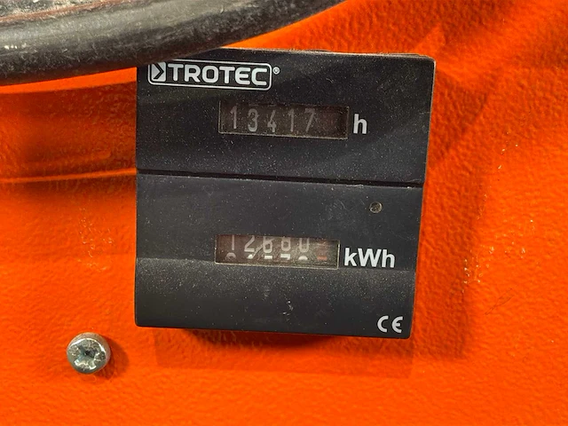 2014 trotec ttk 400 bouwdroger 75l - afbeelding 5 van  7