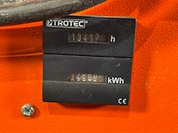 2014 trotec ttk 400 bouwdroger 75l - afbeelding 5 van  7
