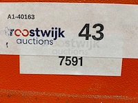 2014 trotec ttk 400 bouwdroger 75l - afbeelding 7 van  7