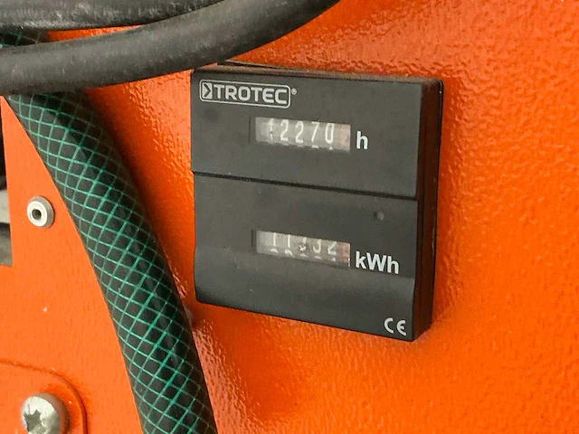 2014 trotec ttk 400 bouwdroger 75l - afbeelding 2 van  4