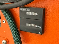 2014 trotec ttk 400 bouwdroger 75l - afbeelding 2 van  4
