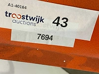 2014 trotec ttk 400 bouwdroger 75l - afbeelding 4 van  4
