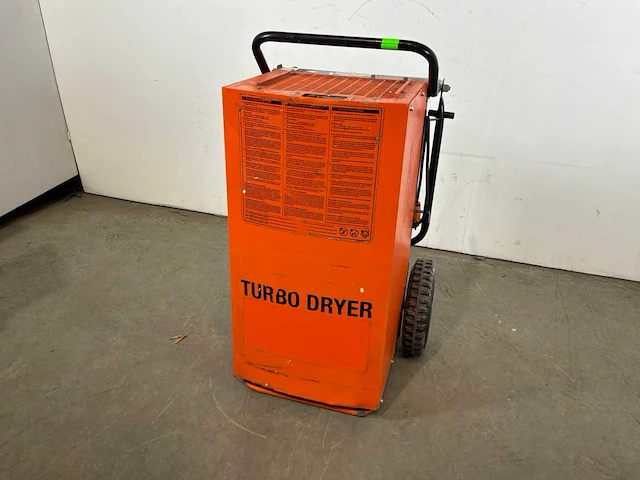 2014 trotec ttk 800 bouwdroger 150l - afbeelding 1 van  8