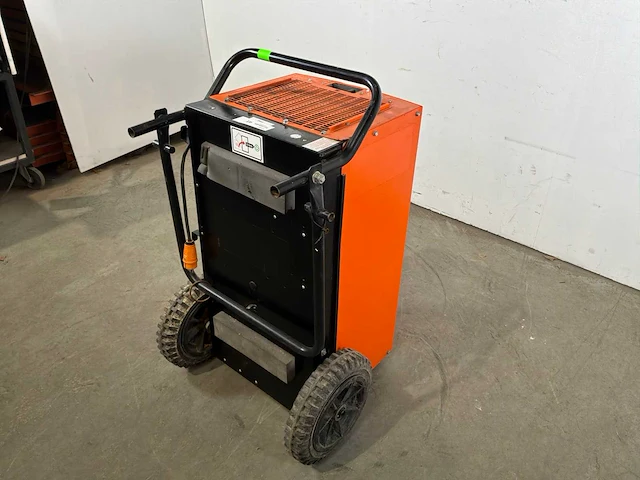 2014 trotec ttk 800 bouwdroger 150l - afbeelding 6 van  8