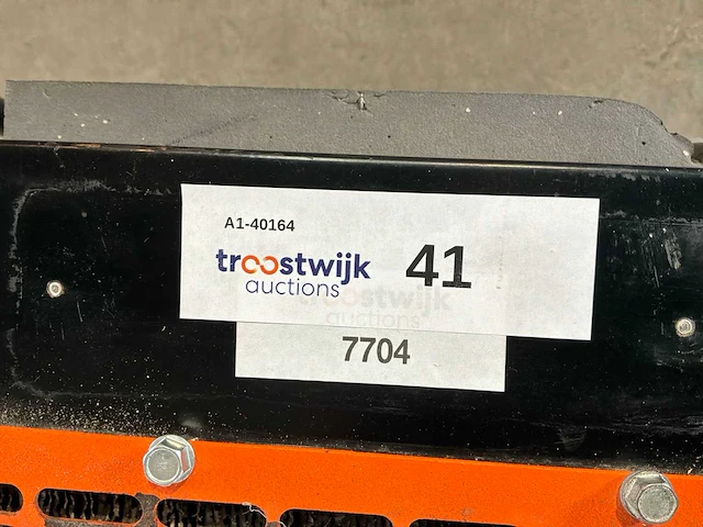 2014 trotec ttk 800 bouwdroger 150l - afbeelding 8 van  8