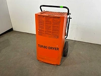 2014 trotec ttk 800 bouwdroger 150l