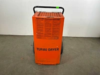 2014 trotec ttk 800 bouwdroger 150l - afbeelding 2 van  8