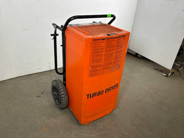 2014 trotec ttk 800 bouwdroger 150l - afbeelding 3 van  8