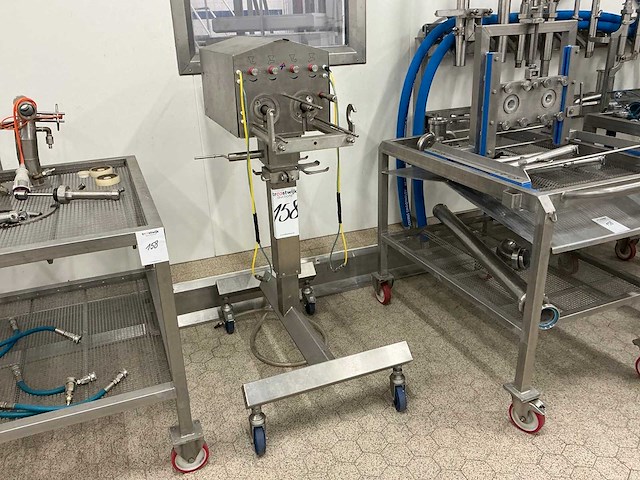 2014 turbo d252p rvs 2-kops doseermachine - afbeelding 3 van  10