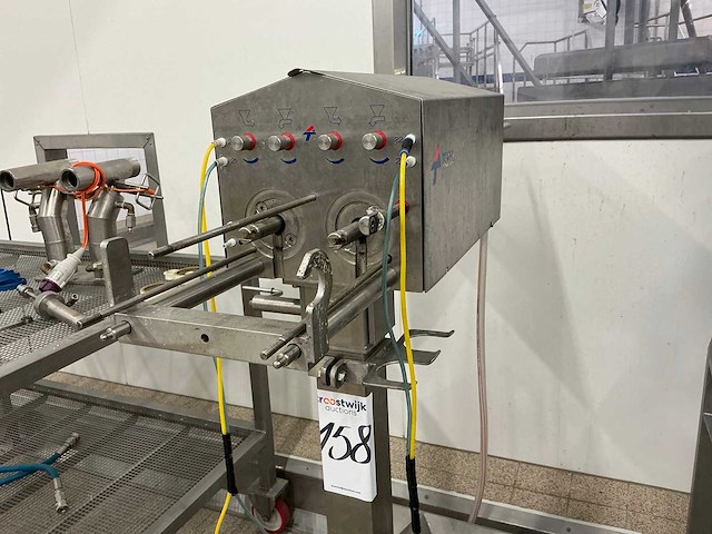 2014 turbo d252p rvs 2-kops doseermachine - afbeelding 5 van  10