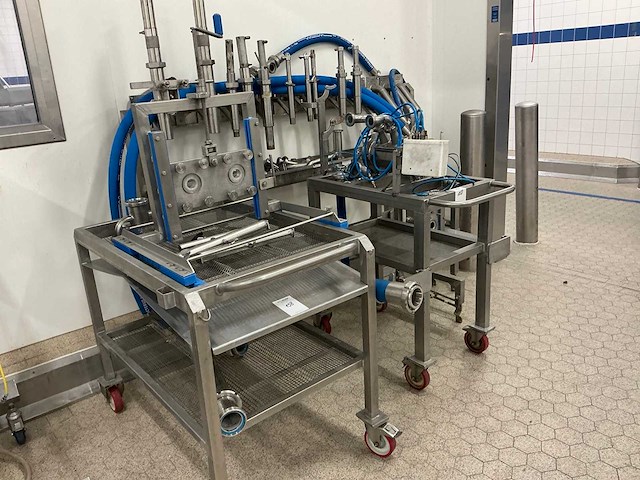 2014 turbo d252p rvs 2-kops doseermachine - afbeelding 7 van  10