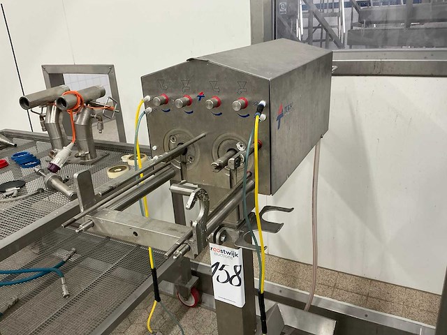 2014 turbo d252p rvs 2-kops doseermachine - afbeelding 4 van  10