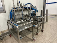 2014 turbo d252p rvs 2-kops doseermachine - afbeelding 7 van  10