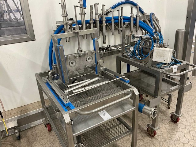 2014 turbo d252p rvs 2-kops doseermachine - afbeelding 8 van  10