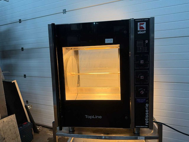 2014 ubert rt-403 kippengrill - afbeelding 1 van  7
