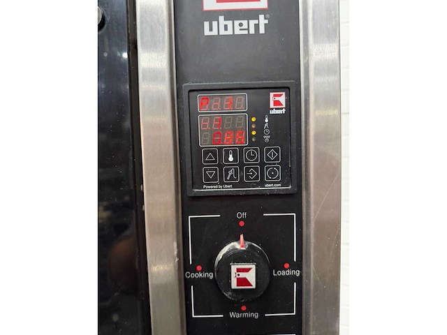 2014 ubert rt-403 kippengrill - afbeelding 3 van  7