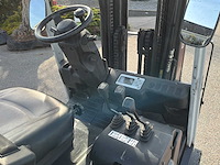 2014 uni carriers g102l30q vorkheftruck - afbeelding 2 van  10