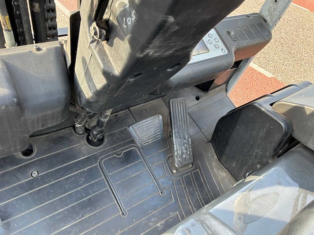 2014 uni carriers g102l30q vorkheftruck - afbeelding 3 van  10