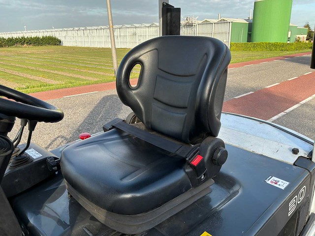 2014 uni carriers g102l30q vorkheftruck - afbeelding 5 van  10