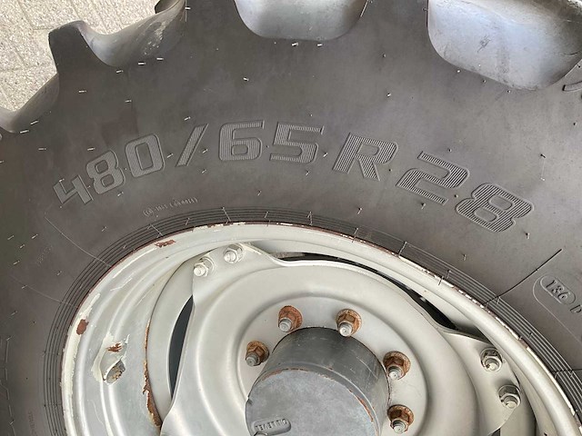 2014 valtra n123 hitech5 vierwielaangedreven landbouwtractor - afbeelding 5 van  20