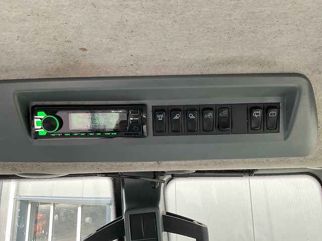 2014 valtra n123 hitech5 vierwielaangedreven landbouwtractor - afbeelding 15 van  20