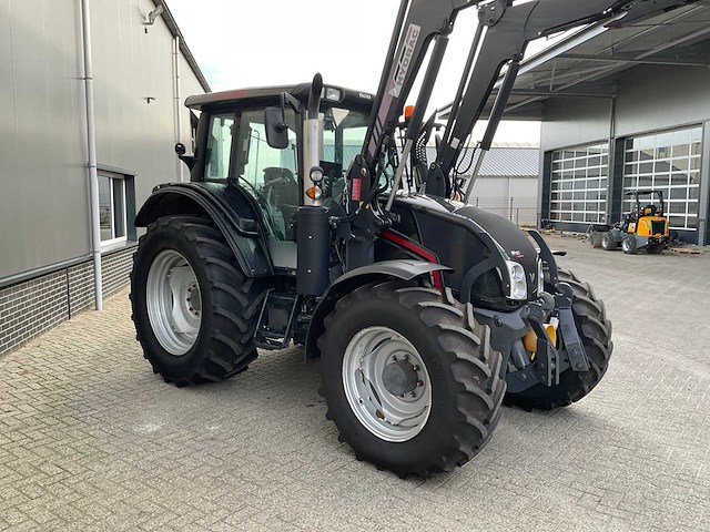 2014 valtra n123 hitech5 vierwielaangedreven landbouwtractor - afbeelding 18 van  20