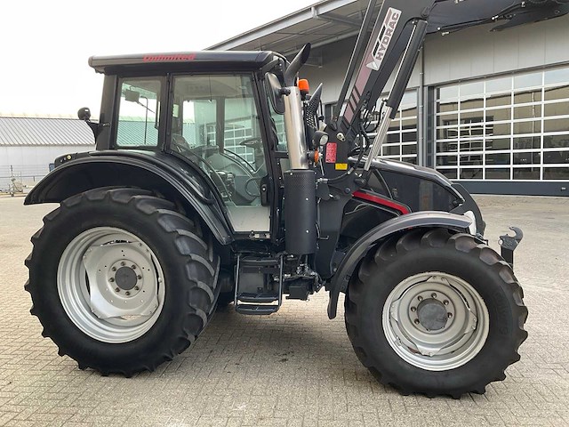2014 valtra n123 hitech5 vierwielaangedreven landbouwtractor - afbeelding 19 van  20